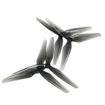 HOT 2Pair HQProp 8X4X3 8040 3-Blade Black-Glass Fiber Nylon Propeller for 8inch Multirotor X-Class MacroQuad Drones (2CW+2CCW)